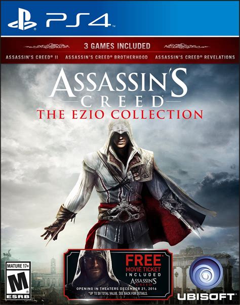 assassin's creed ps4 collection